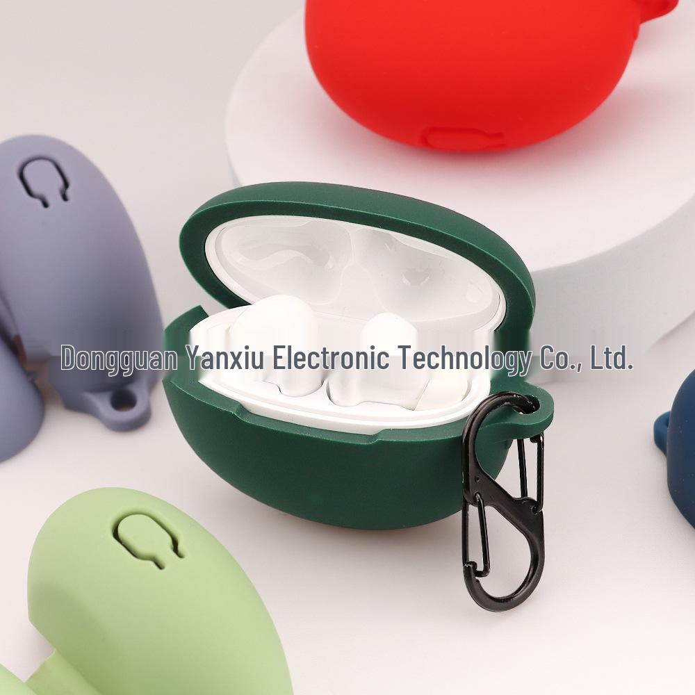 Silikonové ochranné pouzdro Huawei FreeBuds 5i - Prachotěsný měkký obal