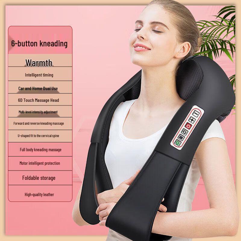 Kangzuo Kneading & Heating Neck and Shoulder Massager