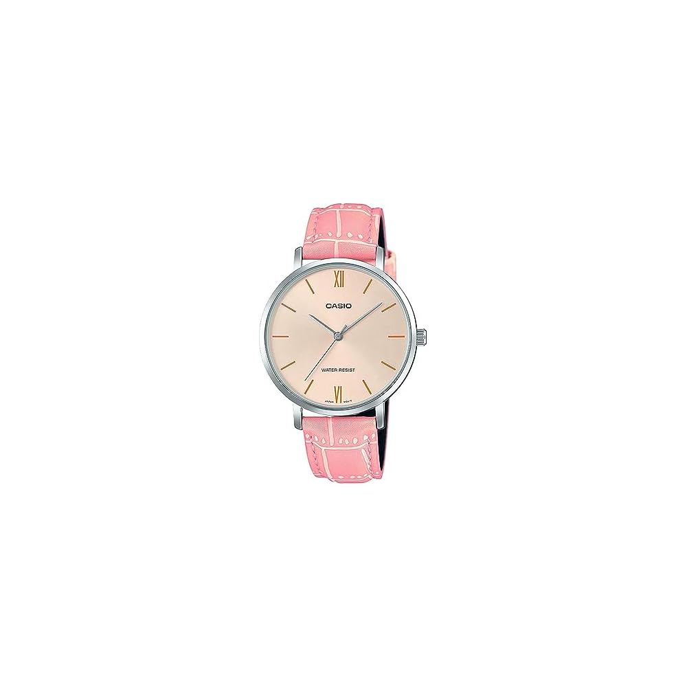 Casio LTP-VT01L-4B Quartz Women s Watch Pastel Pink Analog Design