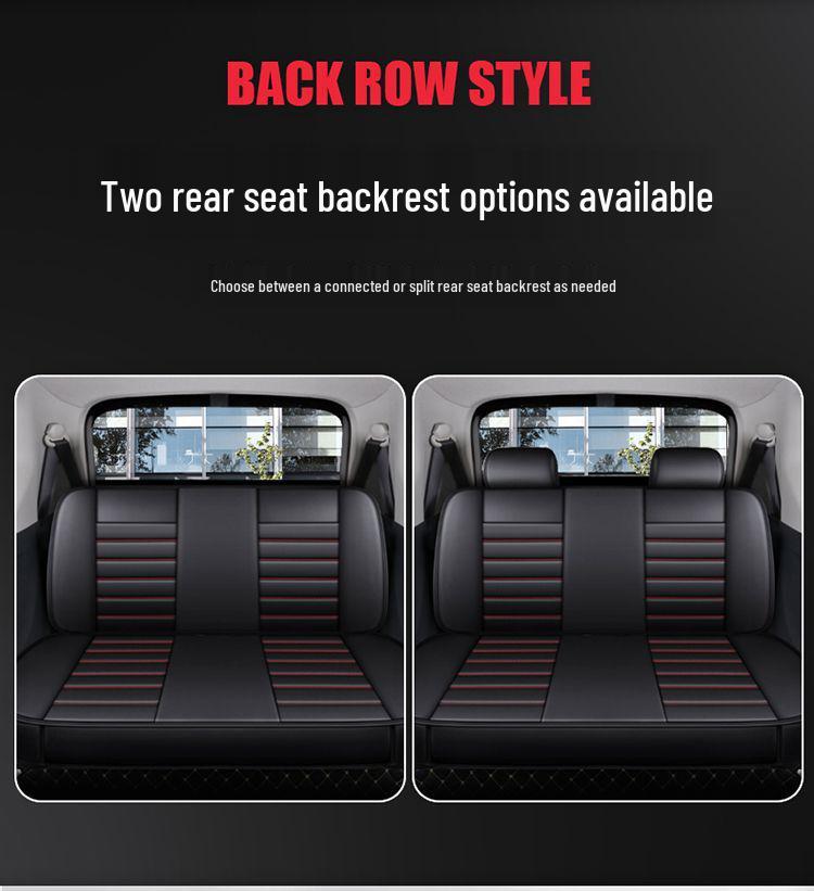 Changan Oshan X5 PLUS 1.5T Seat Covers: 26 New Ice Silk Design, Full Surround for All Seasons