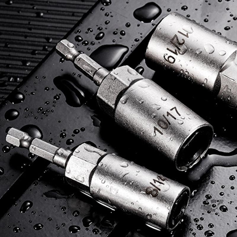 Double Head Design Retractable Hexagonal Socket 8/14/10/17/12/19mm With Anticorrosion Finish For Professional Mechanics
