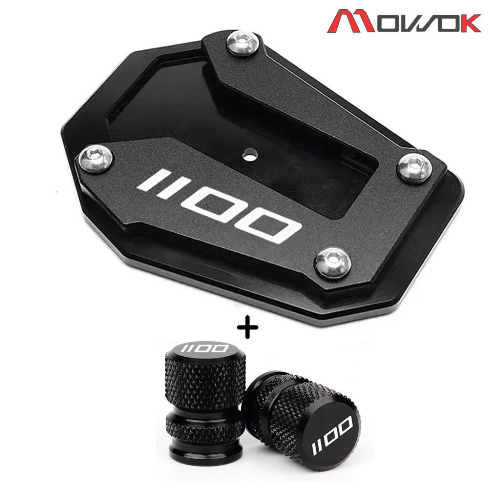 2026 For Africa Twin 1100 1000 CRF1100L Sports CRF1000L CRF 1100 L Motorcycle Valve Kickstand Side Stand Extension