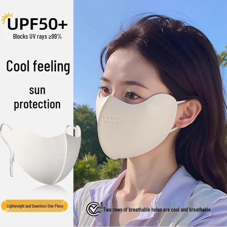 

3-Pack Newcomer Discount: UV-Resistant Ice Silk 3D Breathable Summer Sunscreen Masks