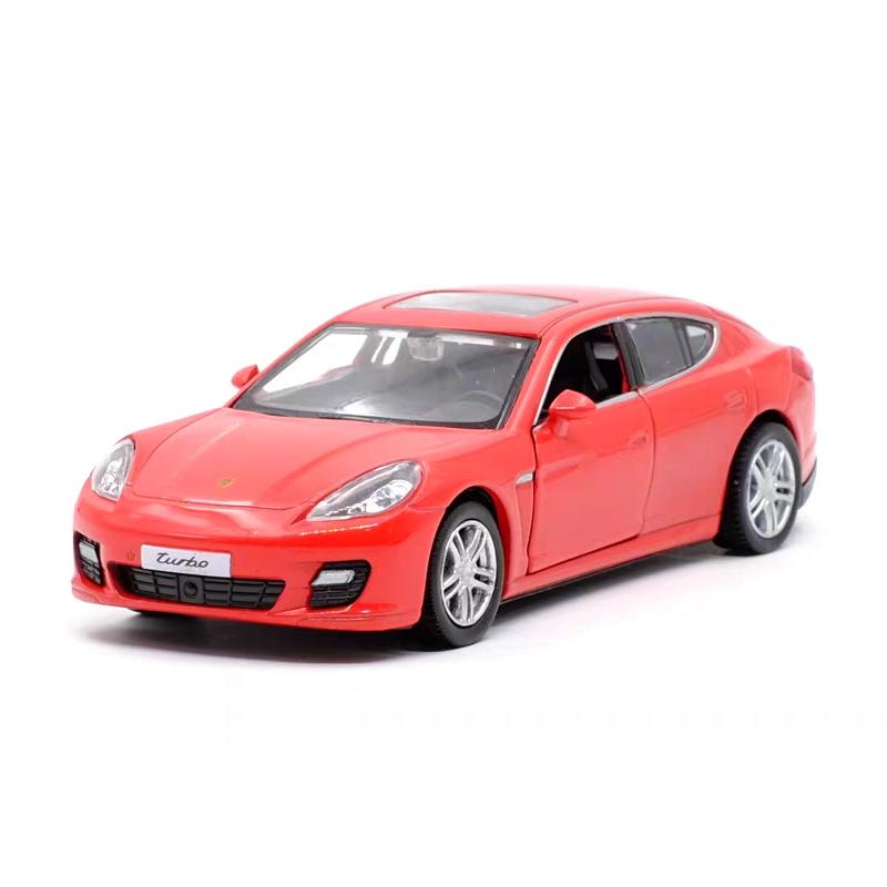 Porsche Panamera Turbo Coupé Simulation Diecast & Spielzeugfahrzeuge Rückzugauto RMZ city 1:36 Geschenke aus Legierungsmodellen für Kinder