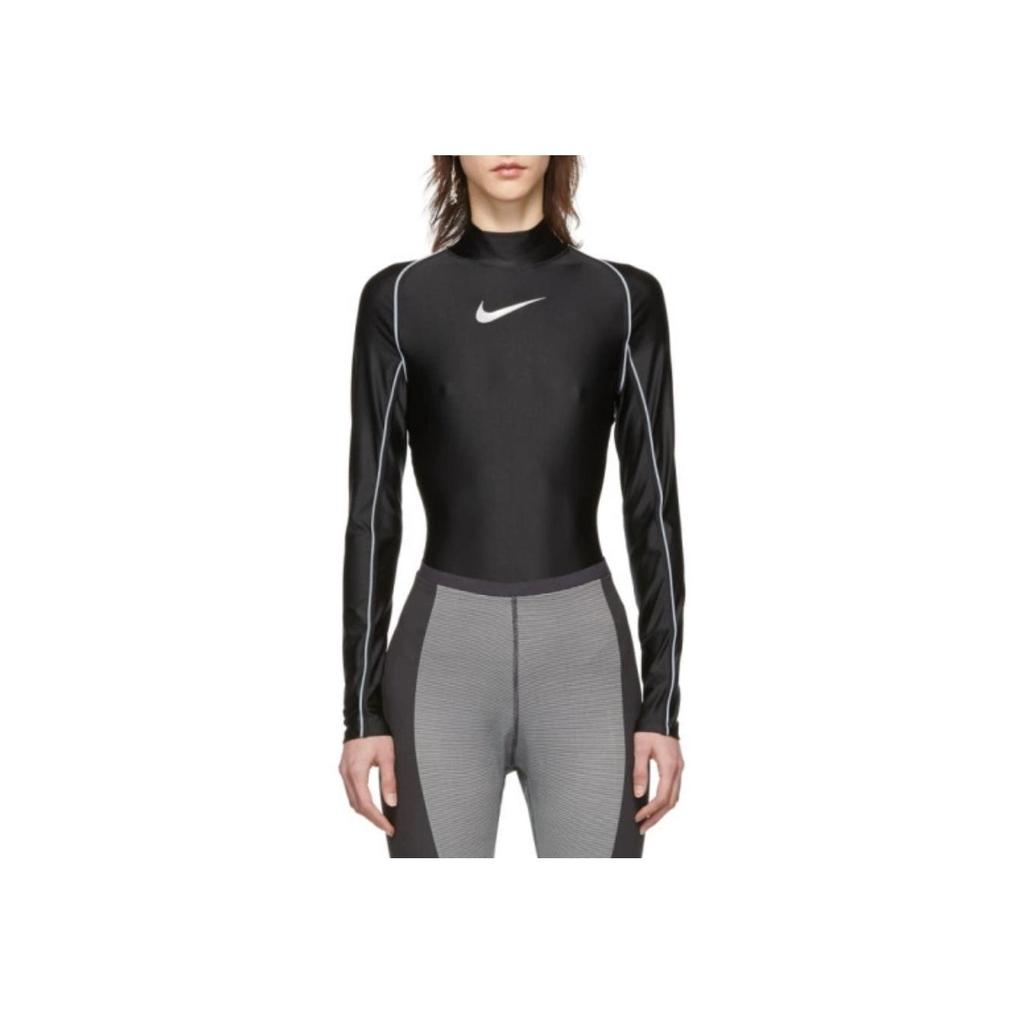 Nike X Ambush Long Sleeve Turtleneck Bodysuit Women Bodysuit Black AQ9229-010