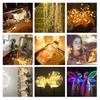 5pcs 2m LED String Lights Holiday Fairy Lights Copper Wire Garland Christmas Tree Decor Wedding Party