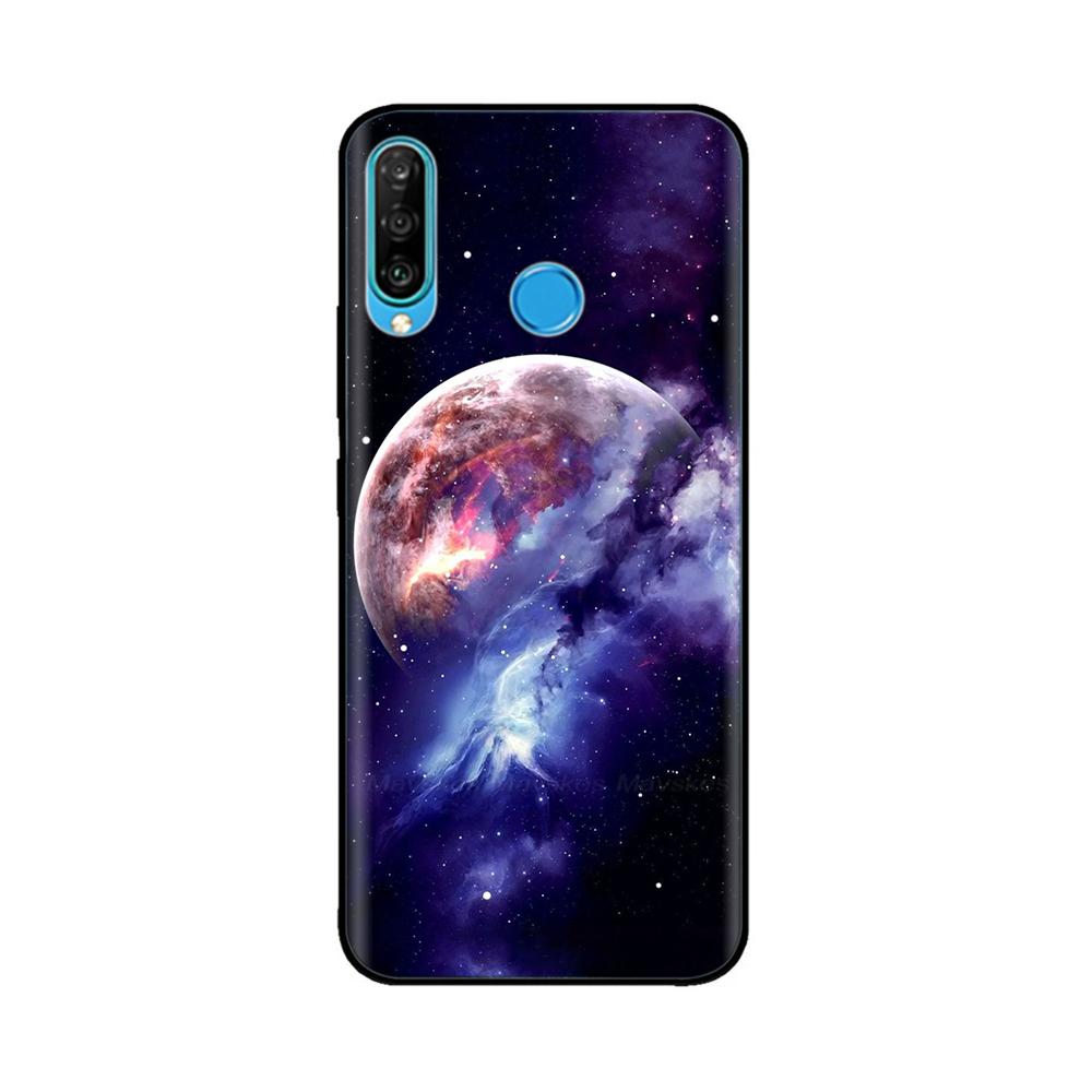 For Huawei P30 Lite Pro Case p30Lite Cover Silicone TPU Soft Phone Cases For Huawei P30 Pro VOG-L29 ELE-L29 P 30 Lite coque para