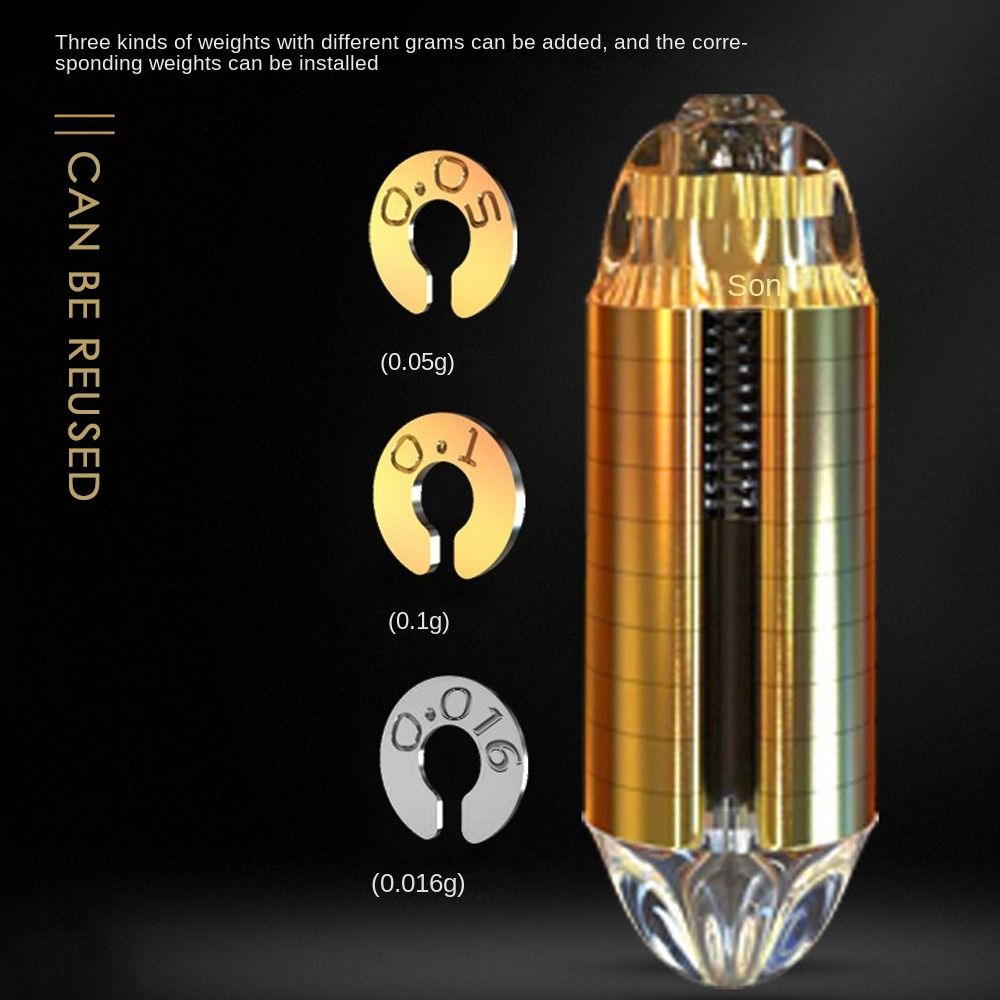 6pcs Hook Connector Lead Sinker Weight Sinker 2023 Line Sinkers  Fishing Tackle