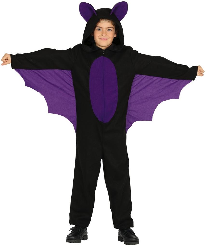 Kostium Strój Nietoperz Halloween Bal 5-6 Lat