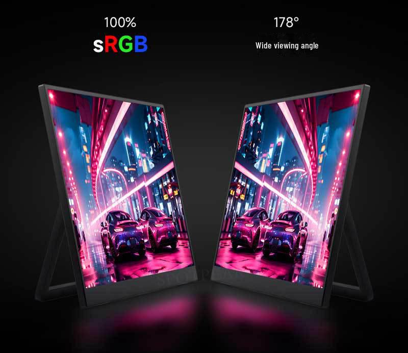 Raspberry Pi 14" 1920x1200 Typ C/HDMI Display für Computer, Mobiltelefone, Xbox, PS4 und Switch