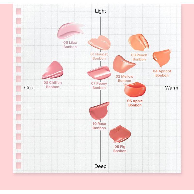 Dear.A - BonBon Glow Cheek - 10 Colors