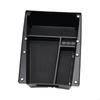 28GC Multifunctional Car Interior Accessories Armrest Under Storage Box Tray for EV3 ABS Plastic Cup Holder