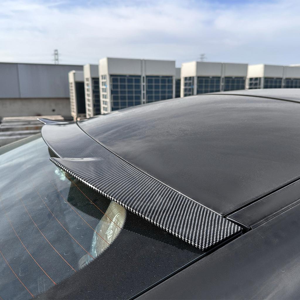 Car Rear Roof Spoiler Wing Rear Trunk Splitter Diffuser Trim For Mercedes-Benz CLE Coupe C236 AMG 2024-2025 Car Styling
