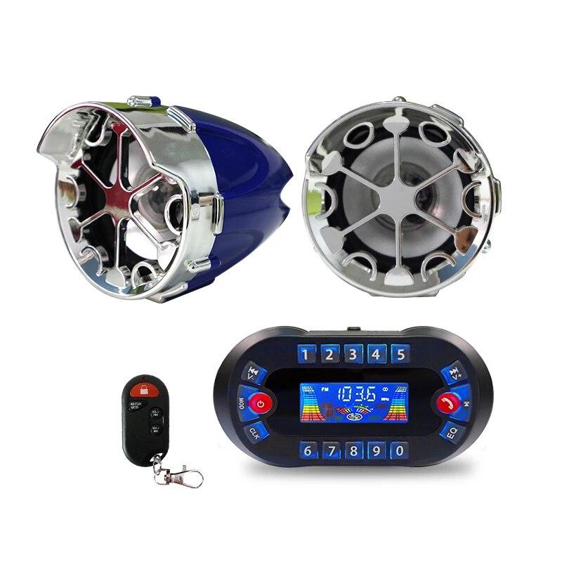 MT730 Motorcycle Bluetooth Speaker Amplifier Output