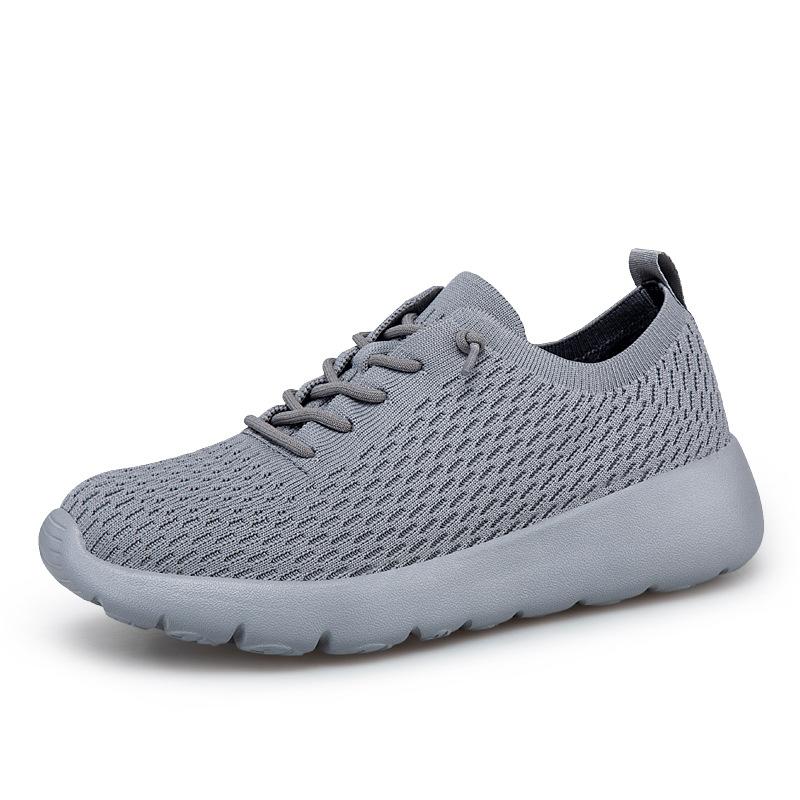 Sports and Leisure Comfortable Breathable Mesh Shoes Flying Woven Shoes Travel Shoes Spring, Summer and Autumn Classic