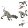 Vibrant And Detailed Jurassic Tyrant Dinosaur Model Perfect For Display And Play