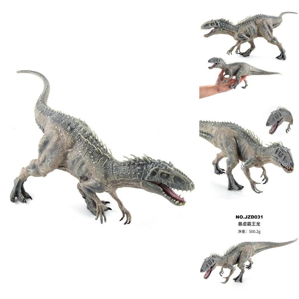 Vibrant And Detailed Jurassic Tyrant Dinosaur Model Perfect For Display And Play