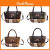 Bolsa de Ombro Fofa de Desenho Animado Para Meninas, Material PU com Alça Ajustável Para Uso Diário