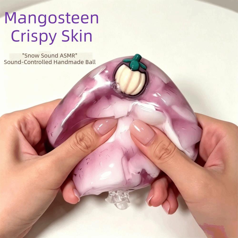 Shapable Wax Crunchy Squishy Satisfying Sound Sensory Fidget Ball Crispy Squishy Ball Kids Adults
