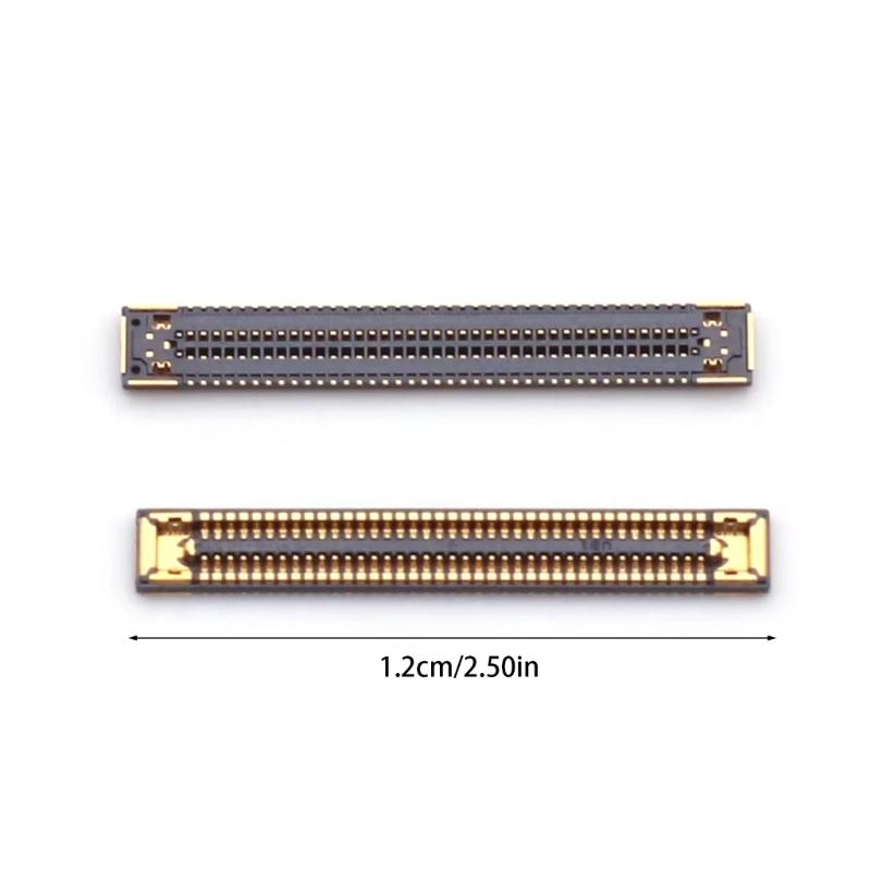 High Conductivity Replacement FPC Inlines Socket Energy Efficient Inlines Socket Metal Charging Connector for A32 -A325