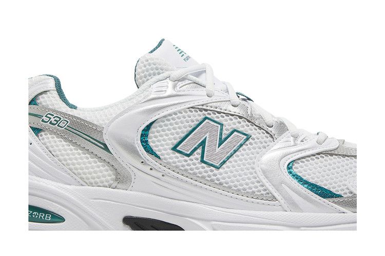 Herren Sneaker New Balance 530 'Weiß Silber Grün'