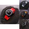 Fashion Outdoor Led Digital Watch For Men With Sport Chronograph And Silicone Band