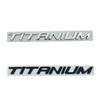 TITAN-Plakette für Ford Edge/Explorer Kunststoff-Autoemblem Aufkleber Upgrade