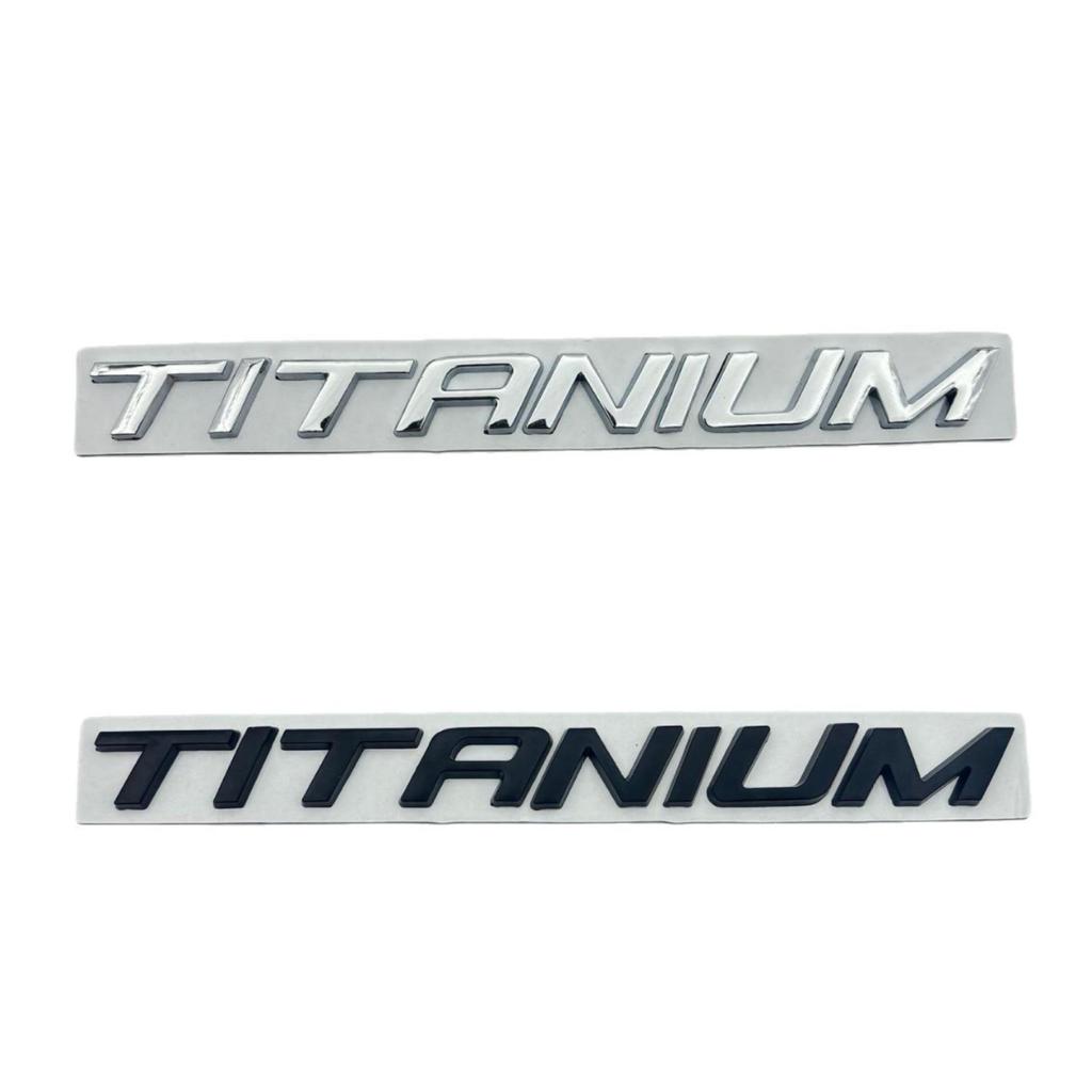 TITAN-Plakette für Ford Edge/Explorer Kunststoff-Autoemblem Aufkleber Upgrade