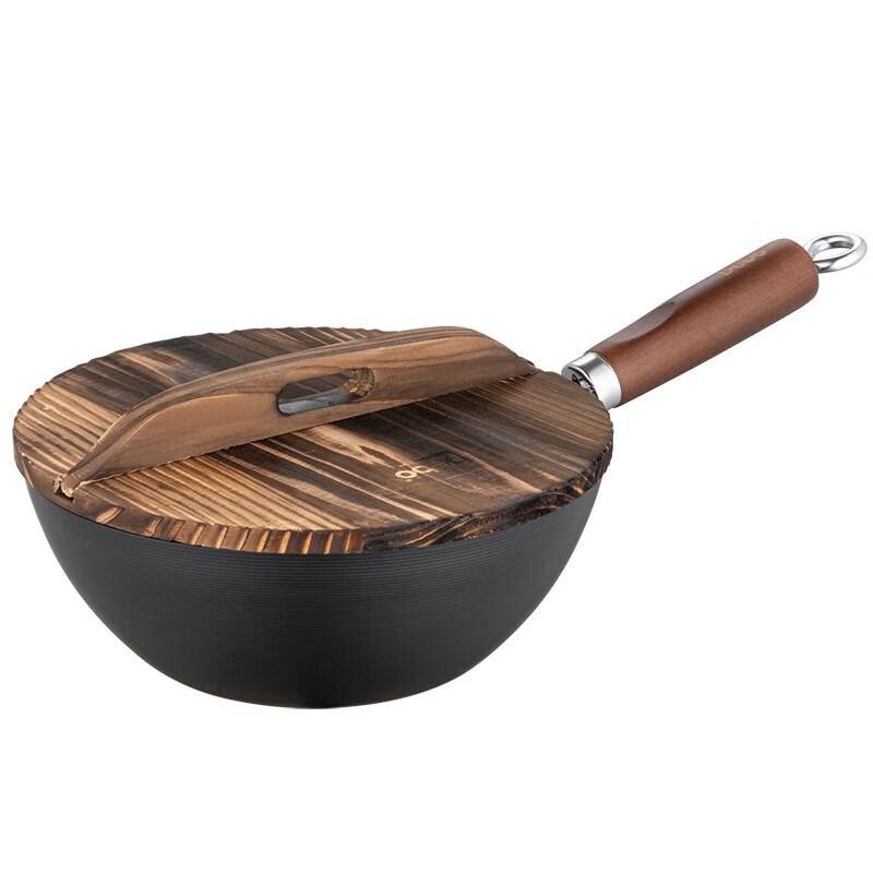 

Debo O Della 24cm Coating-Free Wok