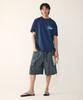 STUDIO TOMBOY [Men] Herringbone Cargo Shorts_Gray 9156231115