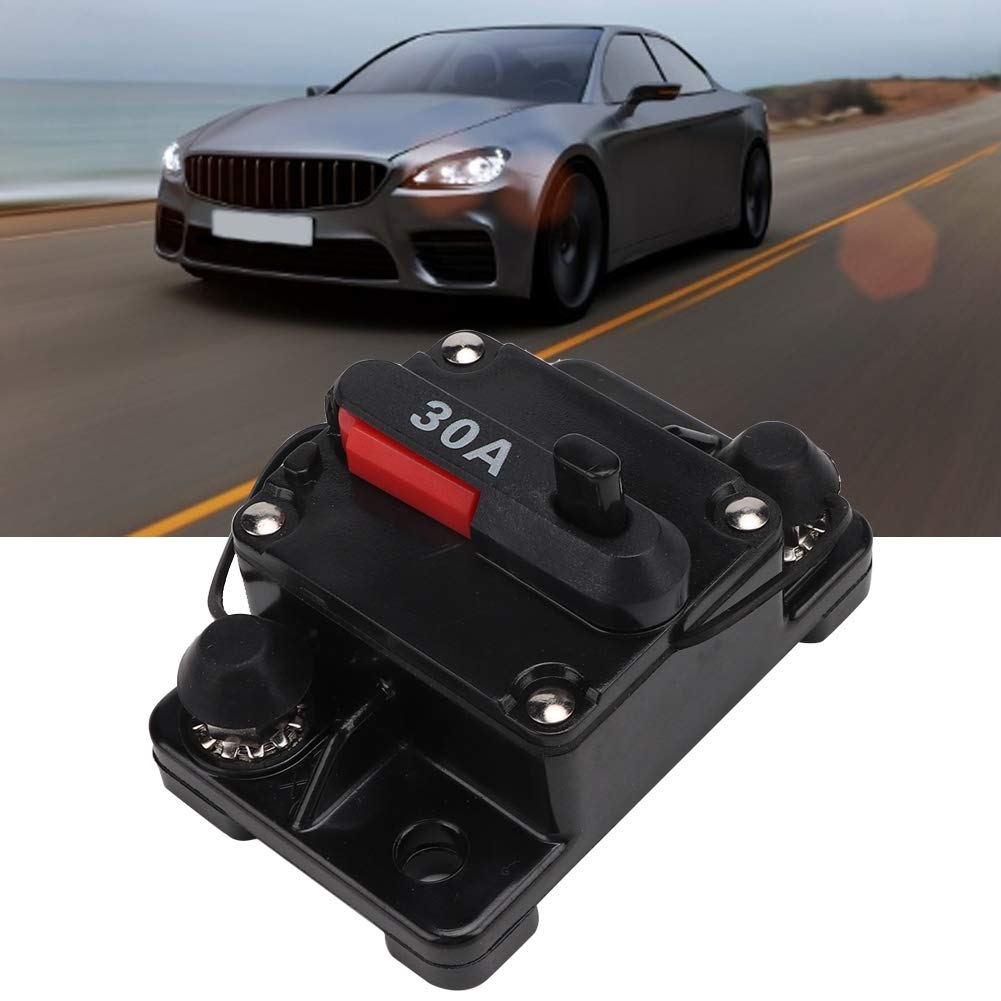 30A Self-Resetting Fuse 12V Circuit Breaker (30A)