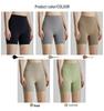 High-Waist Nude Yoga Shorts - Hip-Lifting, Tummy-Control, Free Size Lycra Sportswear
