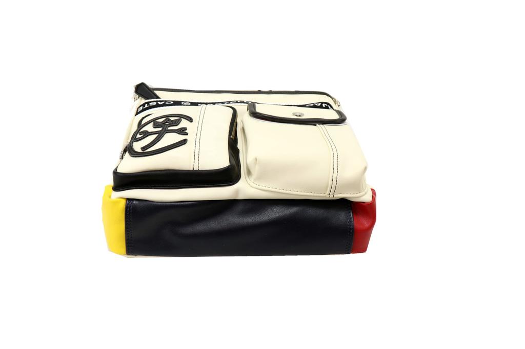 Castelbajac Domine Shoulder Bag 024113 Black