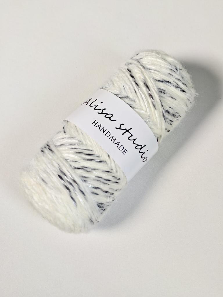 150g/roll Multi-color Spray Wool Yarn Feather Long Mink Wool Blended Yarn Handmade DIY Knitted Scarf Bag Weaving Thread