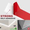 1 ST 1/2/3/5/6M Zelfklevend Rubber Plint Waterdichte Muursticker Randafsluitstrips Woonkamer Plint Decor