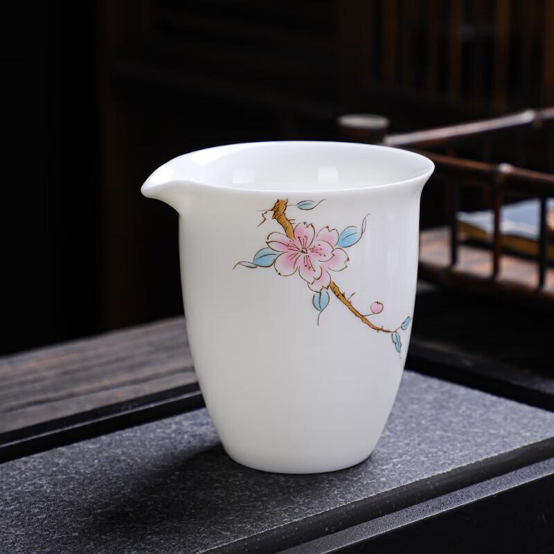 Tuopai 10-Piece Glossy Jade Porcelain Tea Set