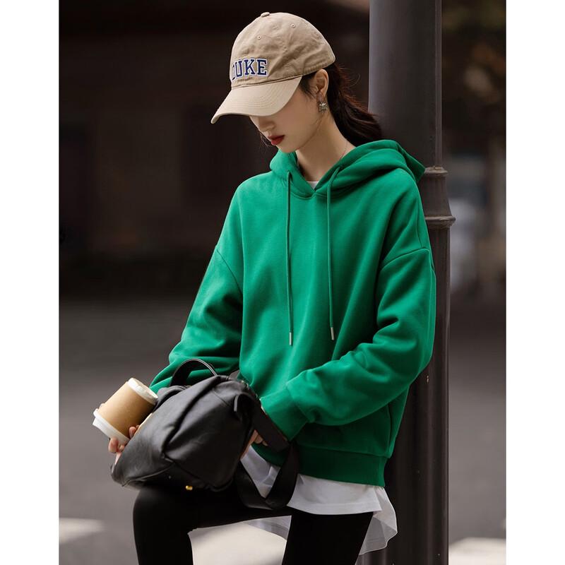 Demana Women's Hooded Cloud Cotton Sweatshirt