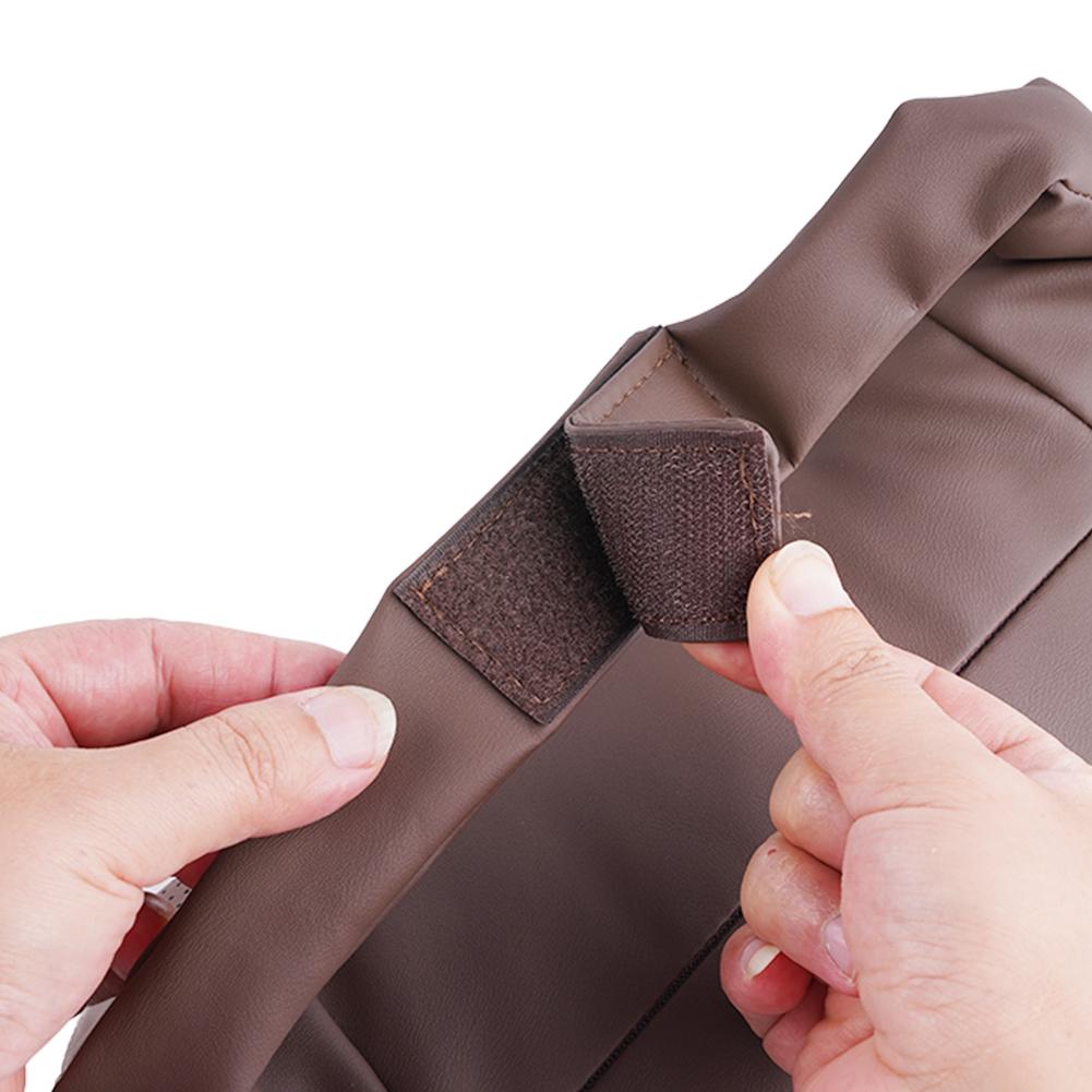 Car Neck Pillow Fluffy Comfortable Car Interior Seat Pillow Car Neck Accessories Rest Breathable Pillow Protect Summer O4X5