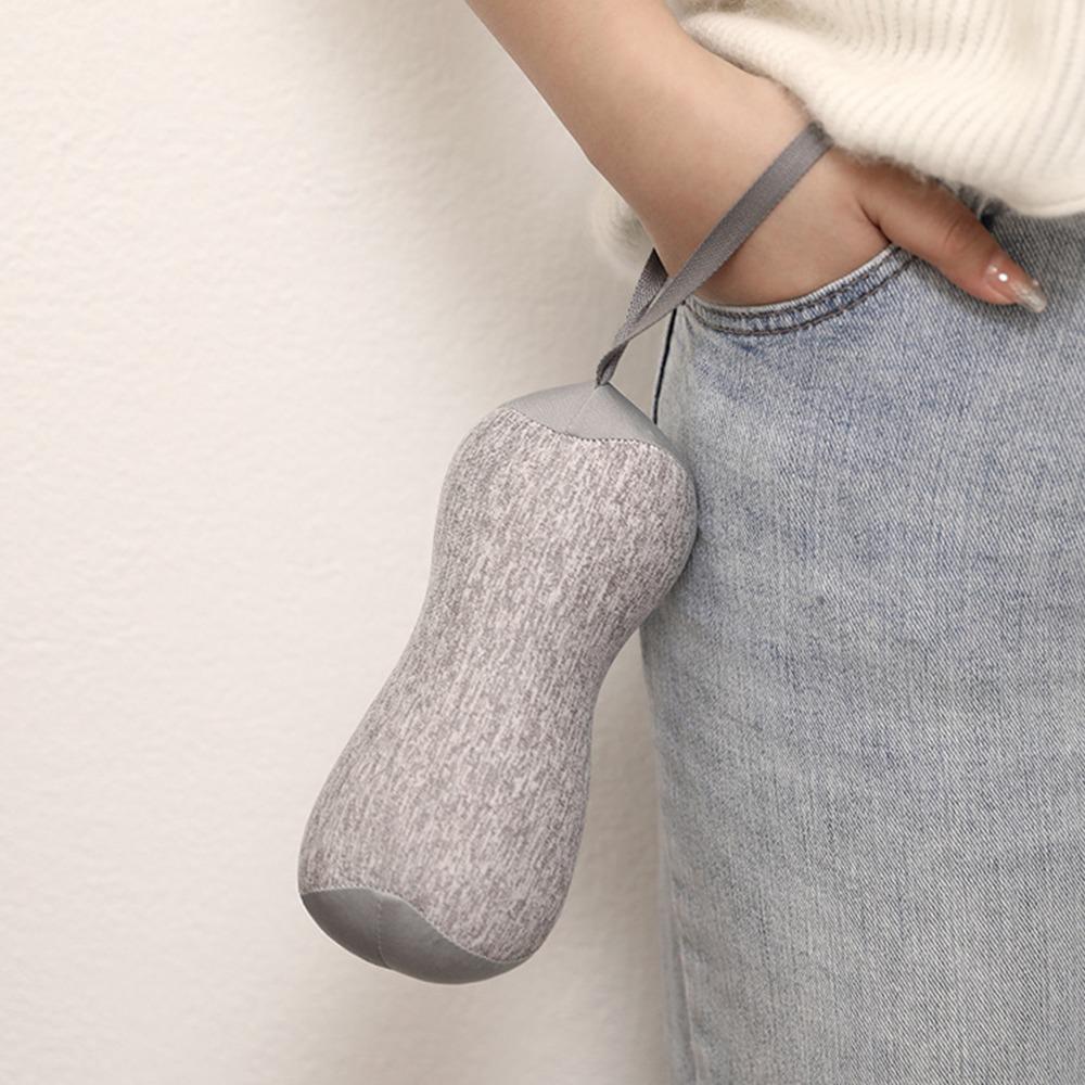 Portable Mini Size Neck Pillow Back Sleeping Ergonomic U-shaped Pillow Adult Memory Foam Supporting Neck Pillow Travel