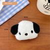 2/4 Pezzi Bambola Cane Peluche Cartone Animato Spilla Cane Orso Decorazione Zaino Studente Sciarpa Accessori Abbigliamento