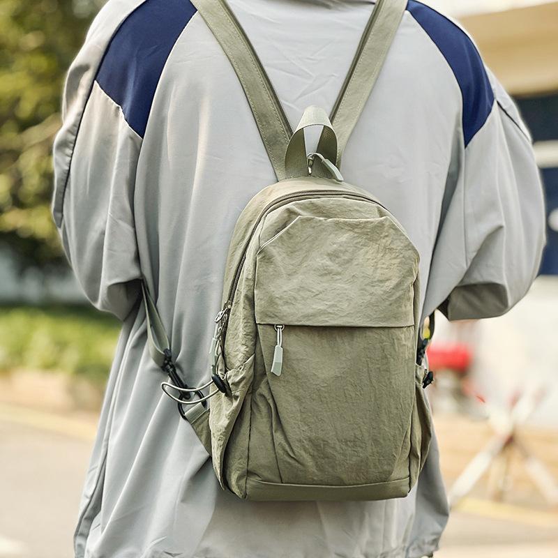 Unisex Multifunctional Chest Bag, Mini Crossbody Backpack For Cycling Hiking Outdoor Sports