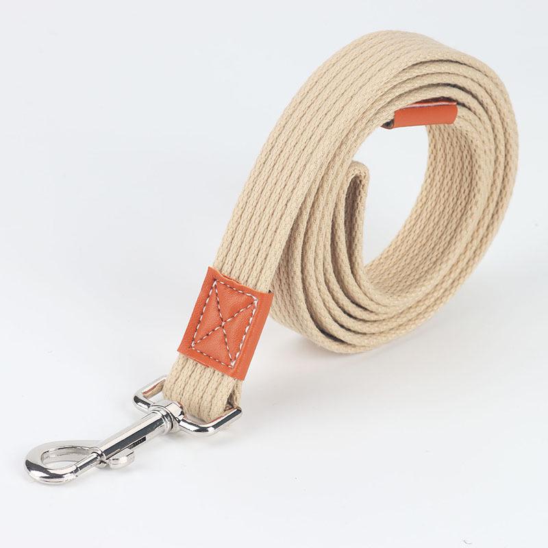 Guia de Lona Espessa para Cães Médios e Grandes: Ideal para Golden Retrievers e Labradores