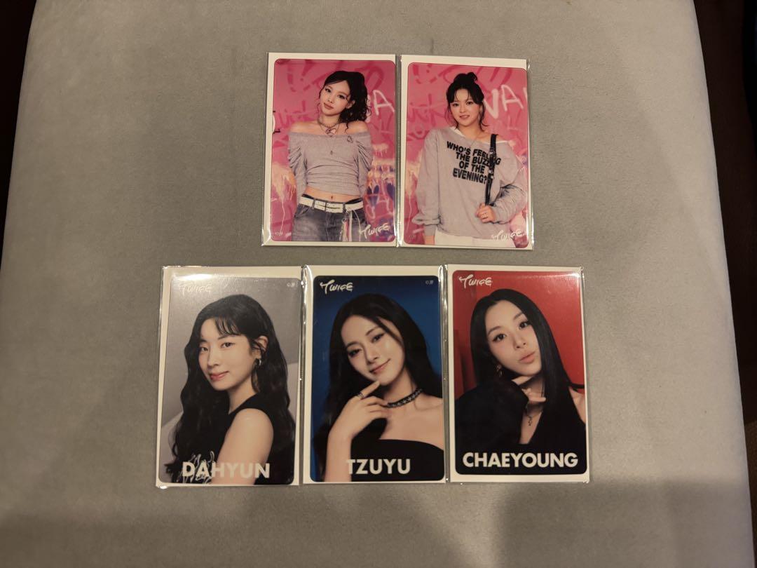 

[USED] TWICEFC Lottery Trading Cards
