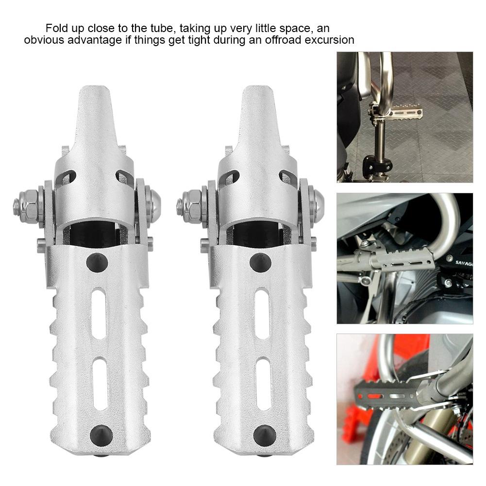 Motorcycle Front Footrest Foot Pegs for BMW R1200GS 2013 2017