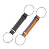 Regenbogen Verstellbarer Kofferriemen 2-in-1 Verbinder & Anti-Rutsch-Gurt zum Sichern & Tragen mehrerer Koffer, Rucksäcke, Taschen