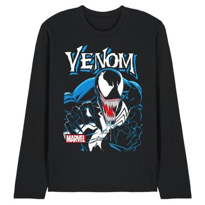 Venom Unisex Adult Antihero Long-Sleeved T-Shirt
