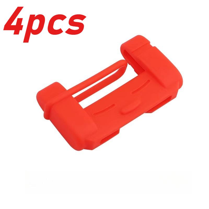 Universal Silicone Car Seat Belt Buckle Clip Protector Interior Button Case Anti-Scratch Cover Safety Decoration Accessories