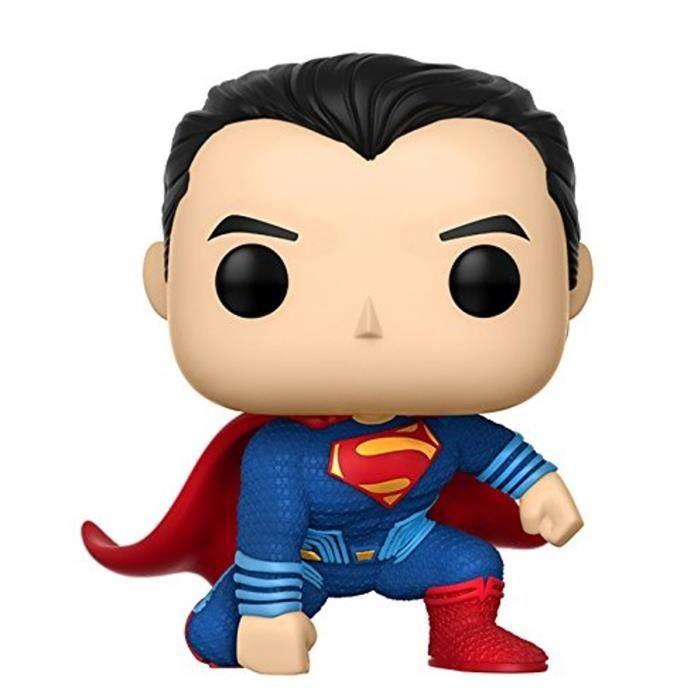 Figurine Funko Pop! - FUNKO - Superman atterrissage - 9 cm - DC Comics - Collection