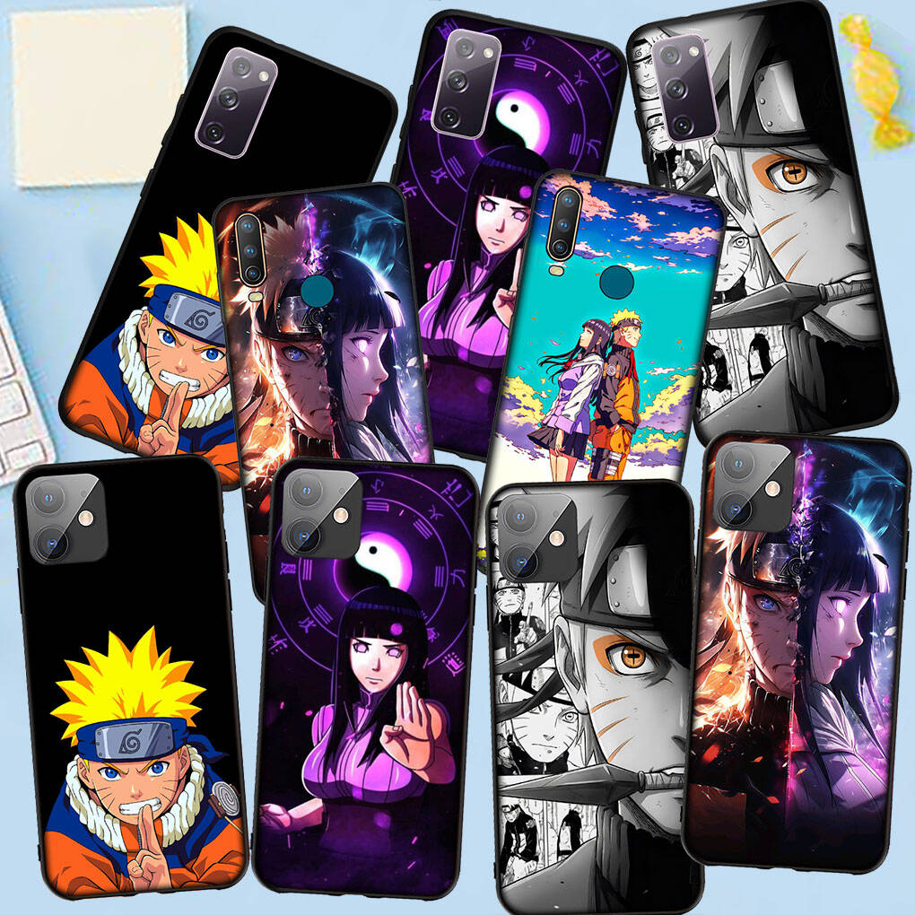 Phone Case for iPhone 17 15 16 Plus Redmi Note 14 12 11 13 Pro Max Huawei P30 P20 Lite OPPO A60 A40 A80 A38 A54 A17 Anime Hinata Hyuga Narutos Cover