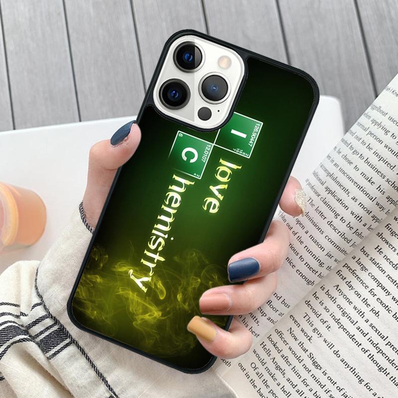 Science Chemistry Style Phone case  For iPhone 17 Air 16 15 14 11 12 13 Pro MAX Plus cover shell coque